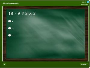 Mixed operations